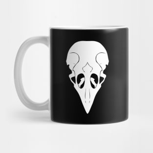 Crow Skull Mug